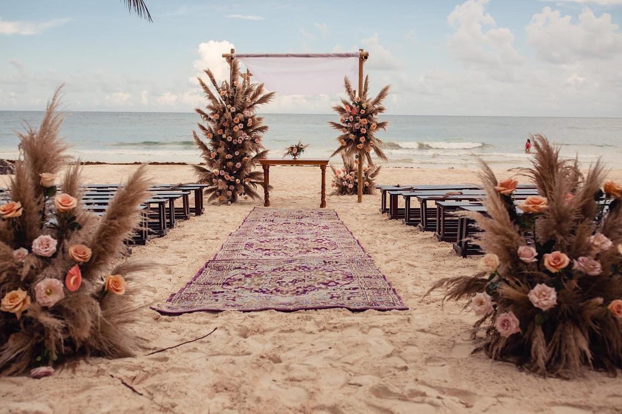 Décoration pour un mariage à la plage : une cérémonie inoubliable au bord de la mer